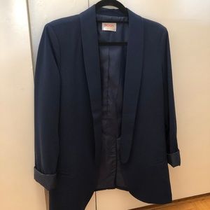 Fitted Women's Blazer - Navy Blue - Never Been Wor
